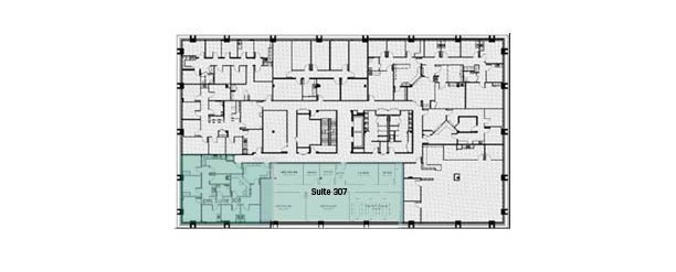 501 N Frederick Ave, Gaithersburg, MD à louer Plan d’étage- Image 1 de 1