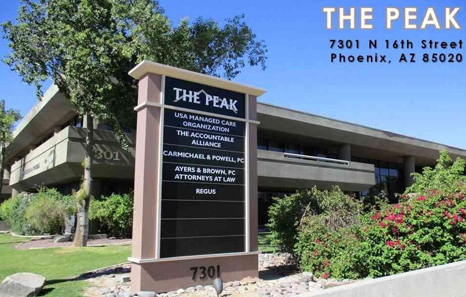 7301 N 16th St, Phoenix, AZ à louer - Photo du bâtiment - Image 1 de 28