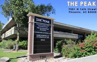 Plus de détails pour 7301 N 16th St, Phoenix, AZ - Bureau à louer