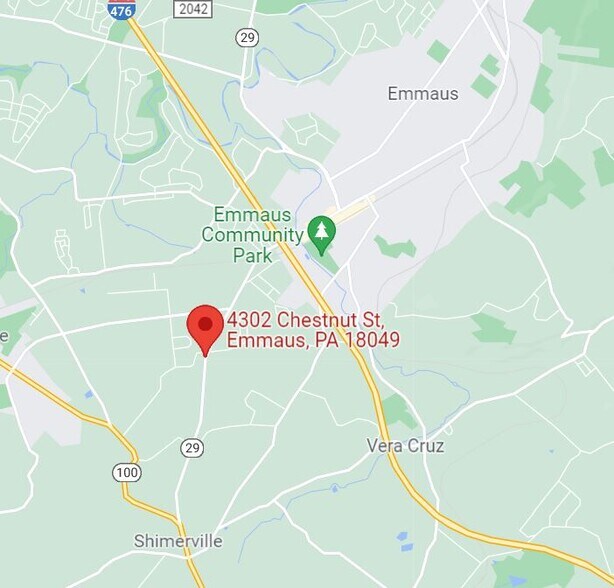 4302 Chestnut St, Emmaus, PA à vendre - Photo du bâtiment - Image 3 de 4