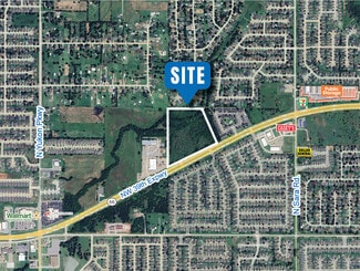 Plus de détails pour NW 39th Expy, Yukon, OK - Terrain à vendre