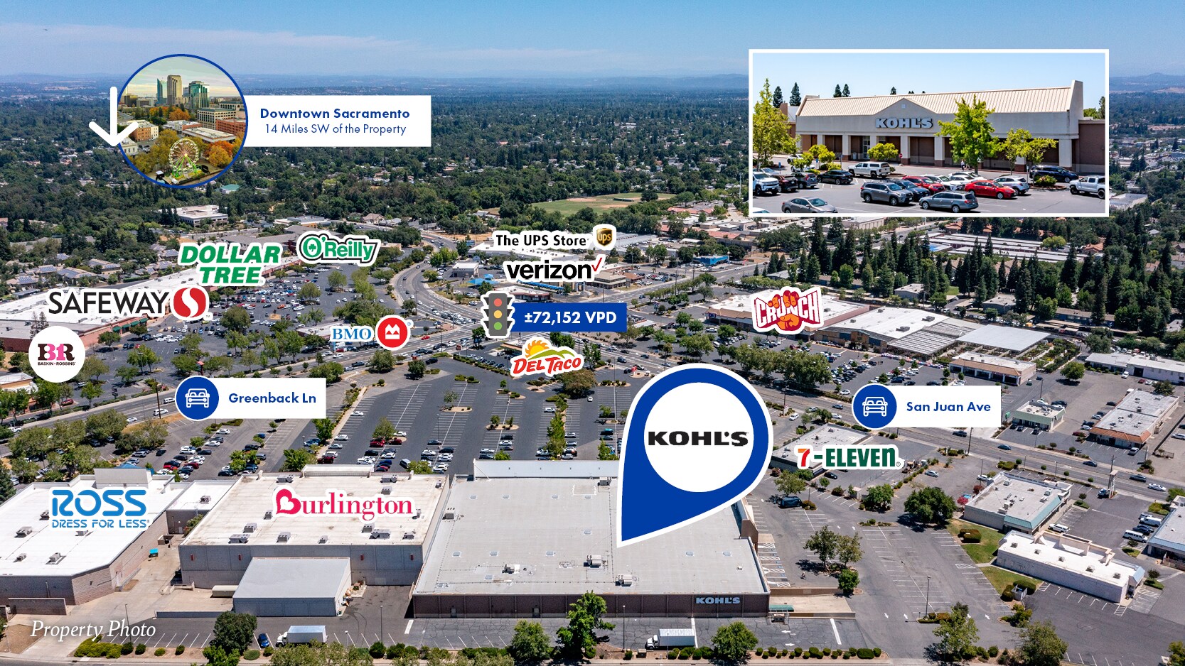 6135 San Juan Ave, Citrus Heights, CA à vendre Photo du bâtiment- Image 1 de 4