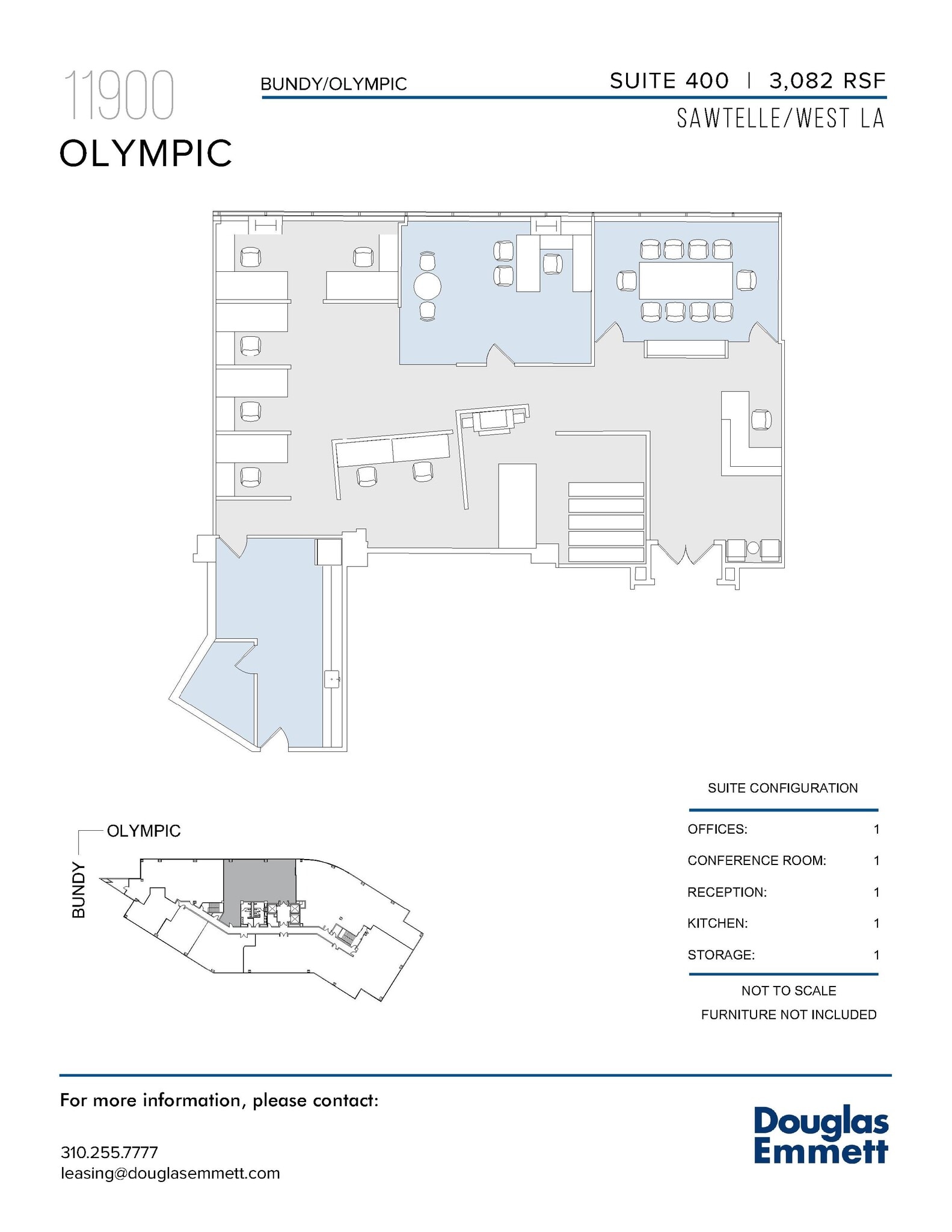 11900 W Olympic Blvd, Los Angeles, CA for lease Floor Plan- Image 1 of 1