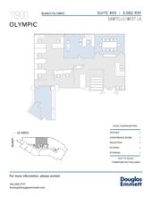 11900 W Olympic Blvd, Los Angeles, CA for lease Floor Plan- Image 1 of 1