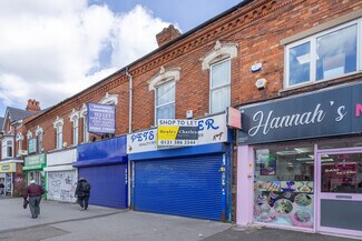 Plus de détails pour 18 Watford Rd, Birmingham - Commerce de détail à louer