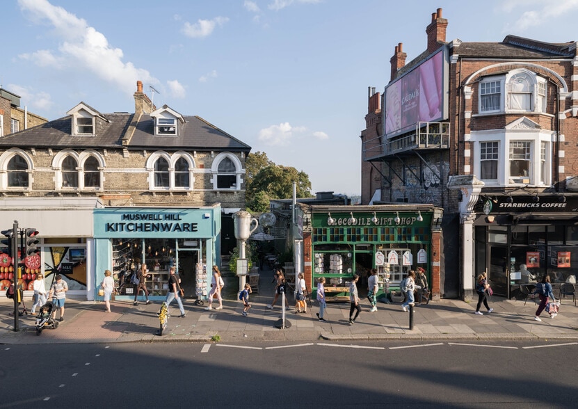 120 Muswell Hill Broa, Londres for sale - Building Photo - Image 2 of 8