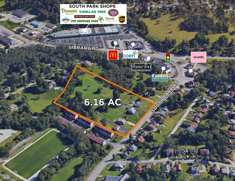 2498 – 2530 South Park, Bethel Park, PA for sale - Building Photo - Image 2 of 5