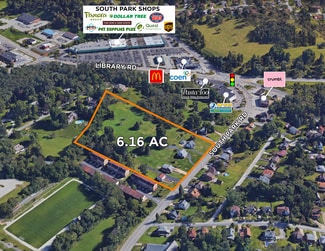 More details for 2498 – 2530 South Park, Bethel Park, PA - Land for Sale