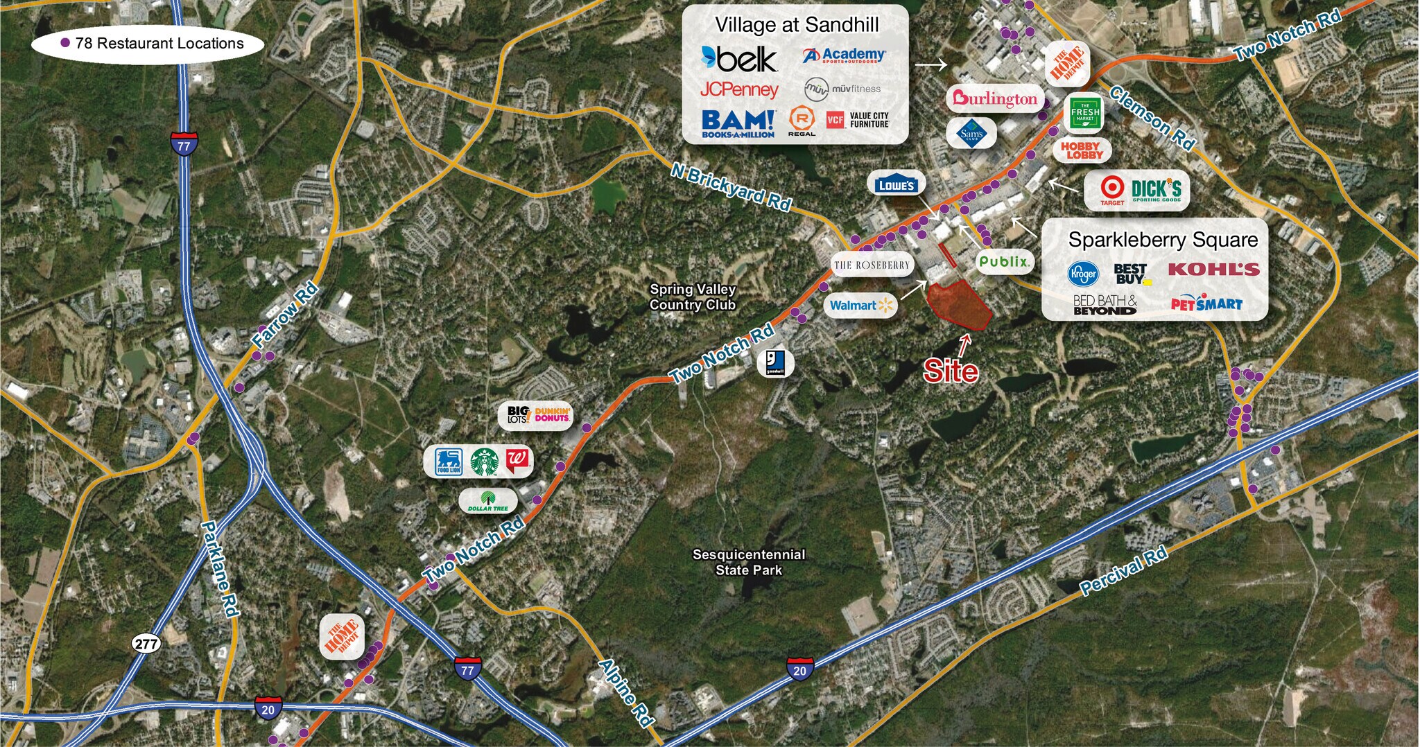 Rivkin Blvd, Columbia, SC à vendre Photo du bâtiment- Image 1 de 3