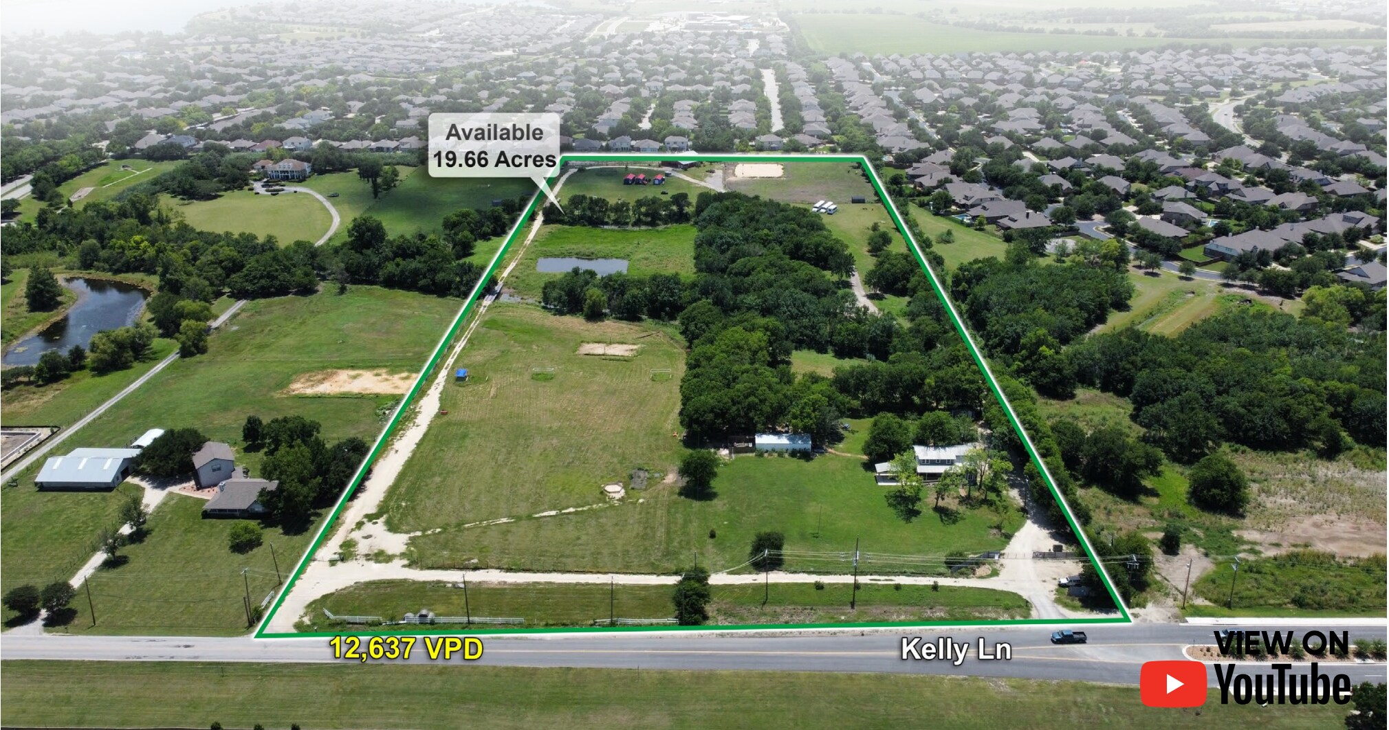 3311 Kelly Ln, Pflugerville, TX à vendre Photo du bâtiment- Image 1 de 12