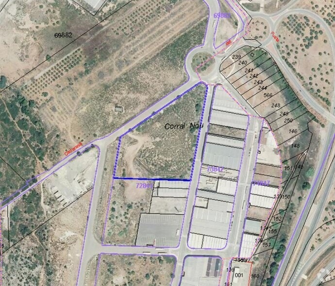 Land in Cabanes, Castellón for sale - Aerial - Image 2 of 2