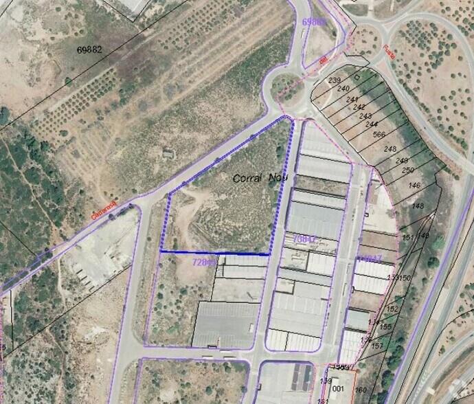 Terrain dans Cabanes, Castellón à vendre - Aérien - Image 2 de 2