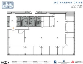 208 Harbor Dr, Stamford, CT à louer Plan d  tage- Image 1 de 1