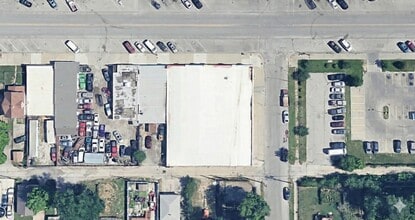 1401 Minnesota Ave, Kansas City, KS - Aérien  Vue de la carte