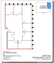 1867 Yonge St, Toronto, ON à louer Plan d’étage- Image 1 de 1