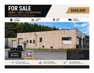 Plus de détails pour 8778 NE Sandy Blvd, Portland, OR - Industriel à vendre