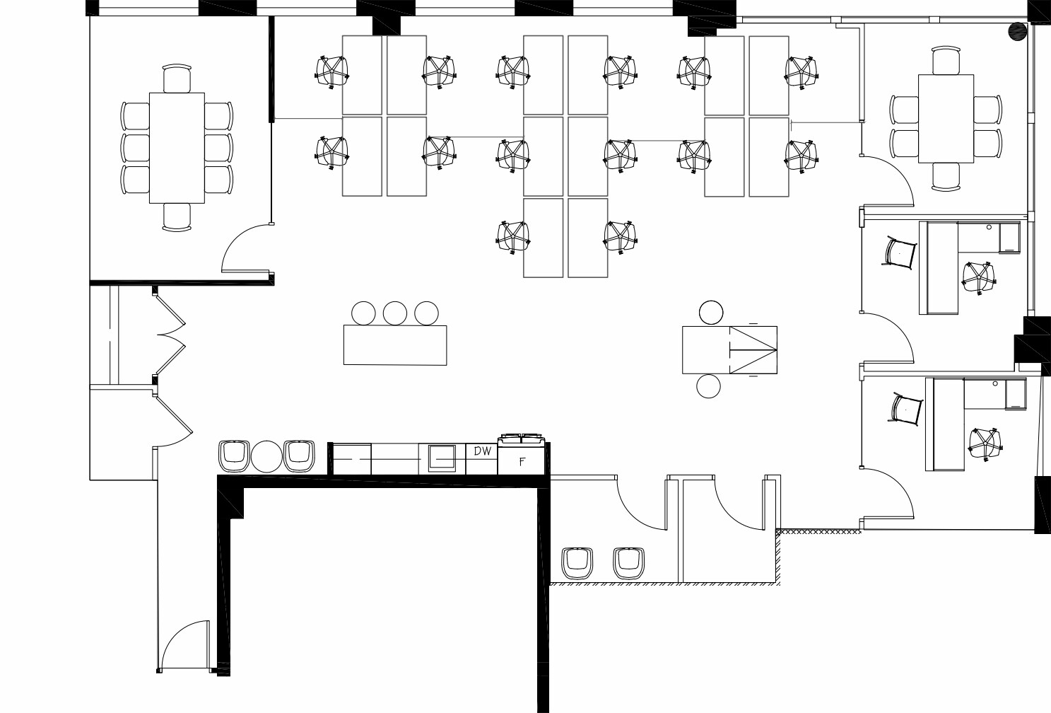 1881 Yonge St, Toronto, ON for lease Floor Plan- Image 1 of 4