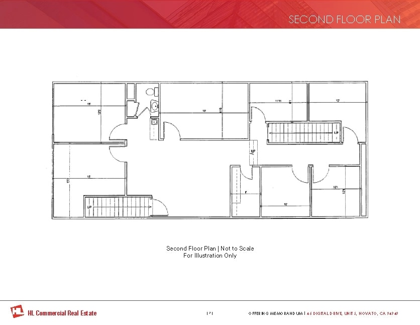 46 Digital Dr, Novato, CA 94949 - Unit 5 -  - Floor Plan - Image 1 of 5