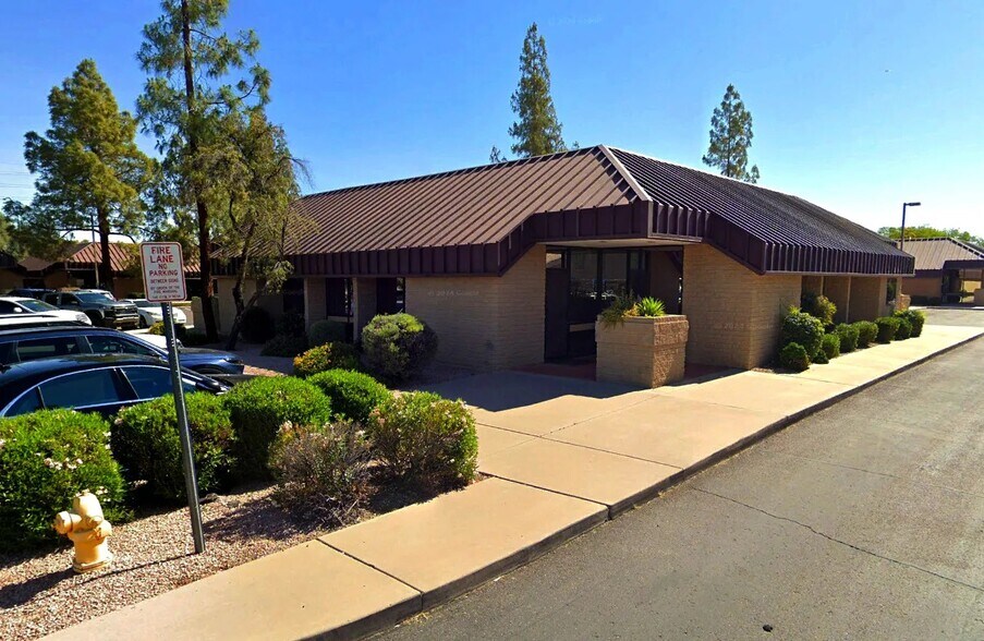 2855 E Brown Rd, Mesa, AZ for lease - Building Photo - Image 2 of 11