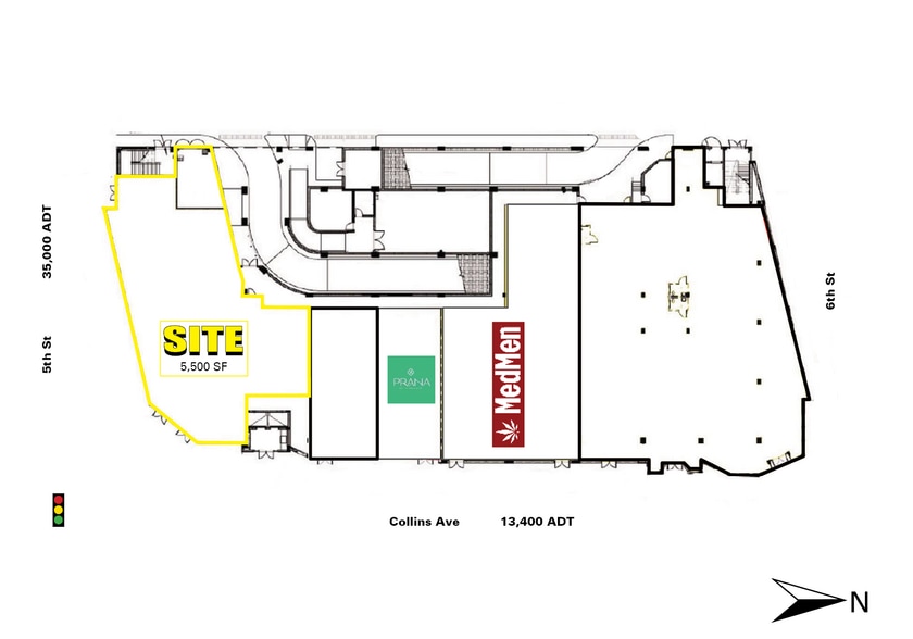 500-590 Collins Ave, Miami Beach, FL for lease - Building Photo - Image 3 of 3