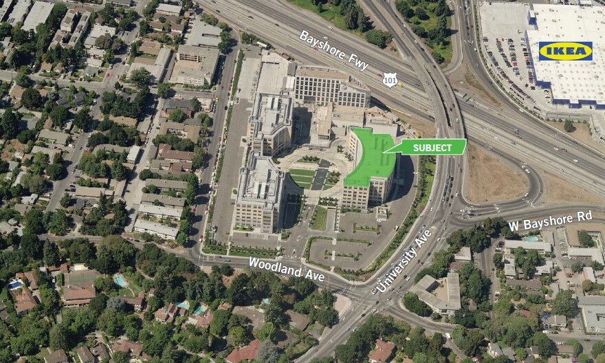 1950 University Ave, East Palo Alto, CA à louer - Aérien - Image 2 de 6