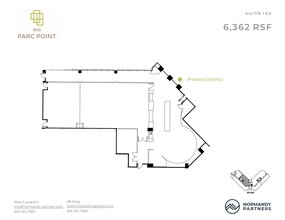 800 Parc Pt, Alpharetta, GA à louer Plan d  tage- Image 1 de 6