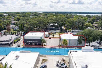 1058 S Florida Ave, Lakeland, FL - Aerial map view - Image1