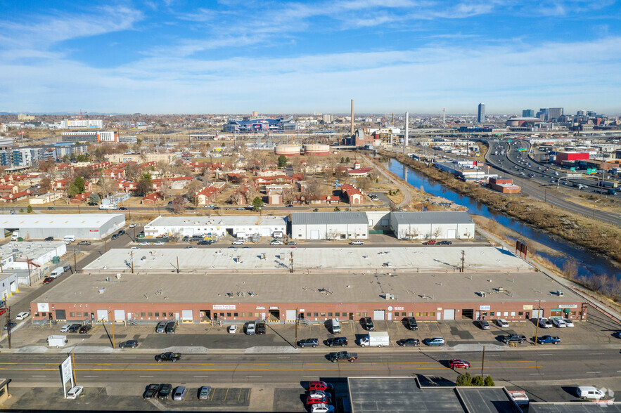 2505-2595 W 8th Ave, Denver, CO for lease - Aerial - Image 2 of 11