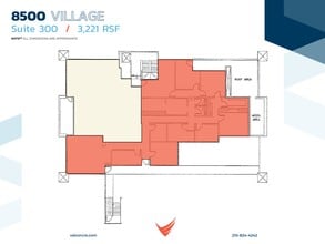 8500 N Village Dr, San Antonio, TX for lease Site Plan- Image 1 of 1
