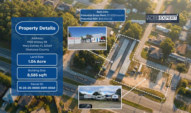 More details for 1950 W Highway 98, Mary Esther, FL - Specialty for Sale