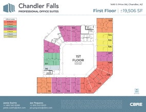 1490 S Price Rd, Chandler, AZ for lease Floor Plan- Image 2 of 2