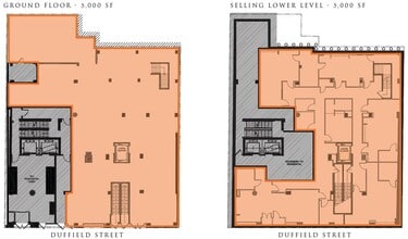 237 Duffield St, Brooklyn, NY for lease Floor Plan- Image 2 of 2