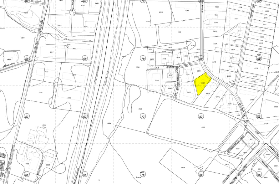 10429 Leadbetter Rd, Ashland, VA for sale - Plat Map - Image 3 of 3
