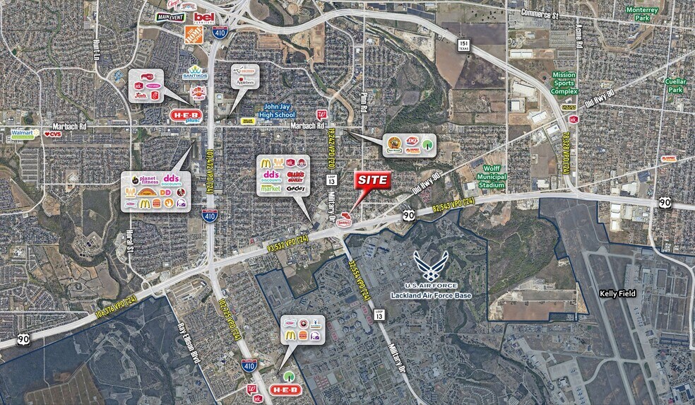 Renwick Dr, San Antonio, TX à vendre - Photo du bâtiment - Image 2 de 3