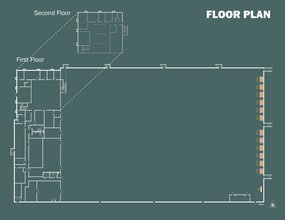 408 Saturn St, Brea, CA for lease Floor Plan- Image 1 of 2