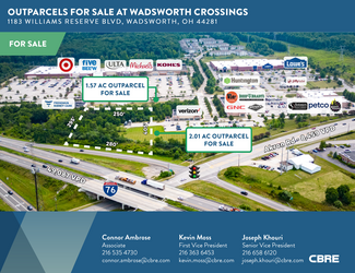 More details for Williams Reserve Blvd, Wadsworth, OH - Land for Sale