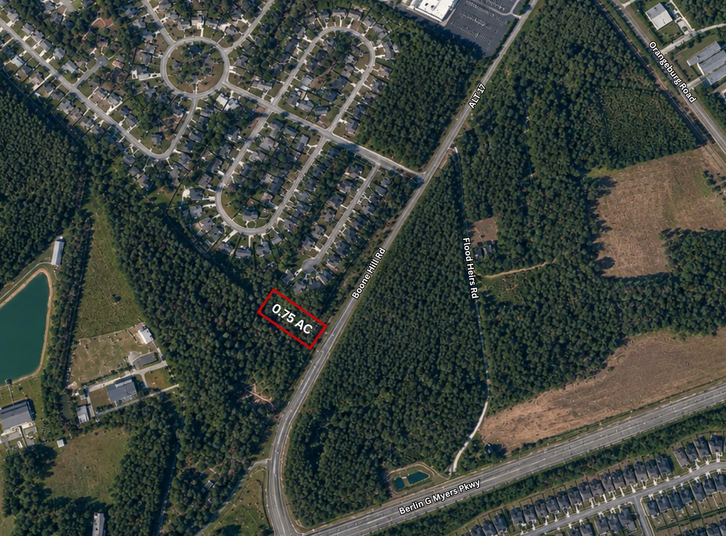 0 Boone Hill Rd, Summerville, SC for sale Building Photo- Image 1 of 2