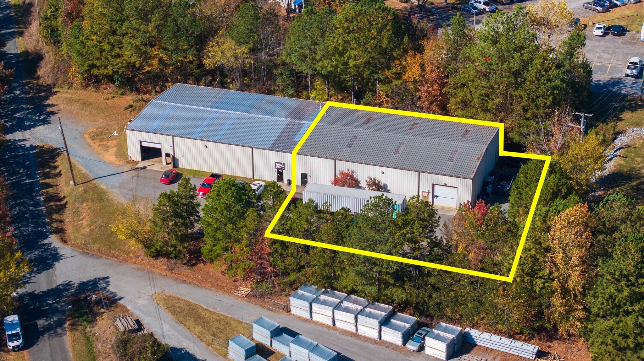 2859-2861 Armentrout Dr, Concord, NC for lease Primary Photo- Image 1 of 7