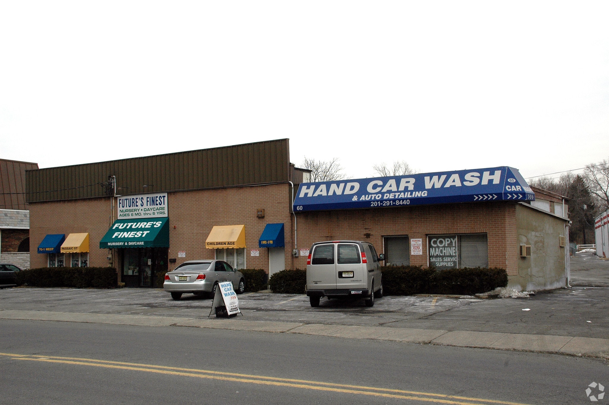 60 W Passaic St, Rochelle Park, NJ for lease Primary Photo- Image 1 of 5