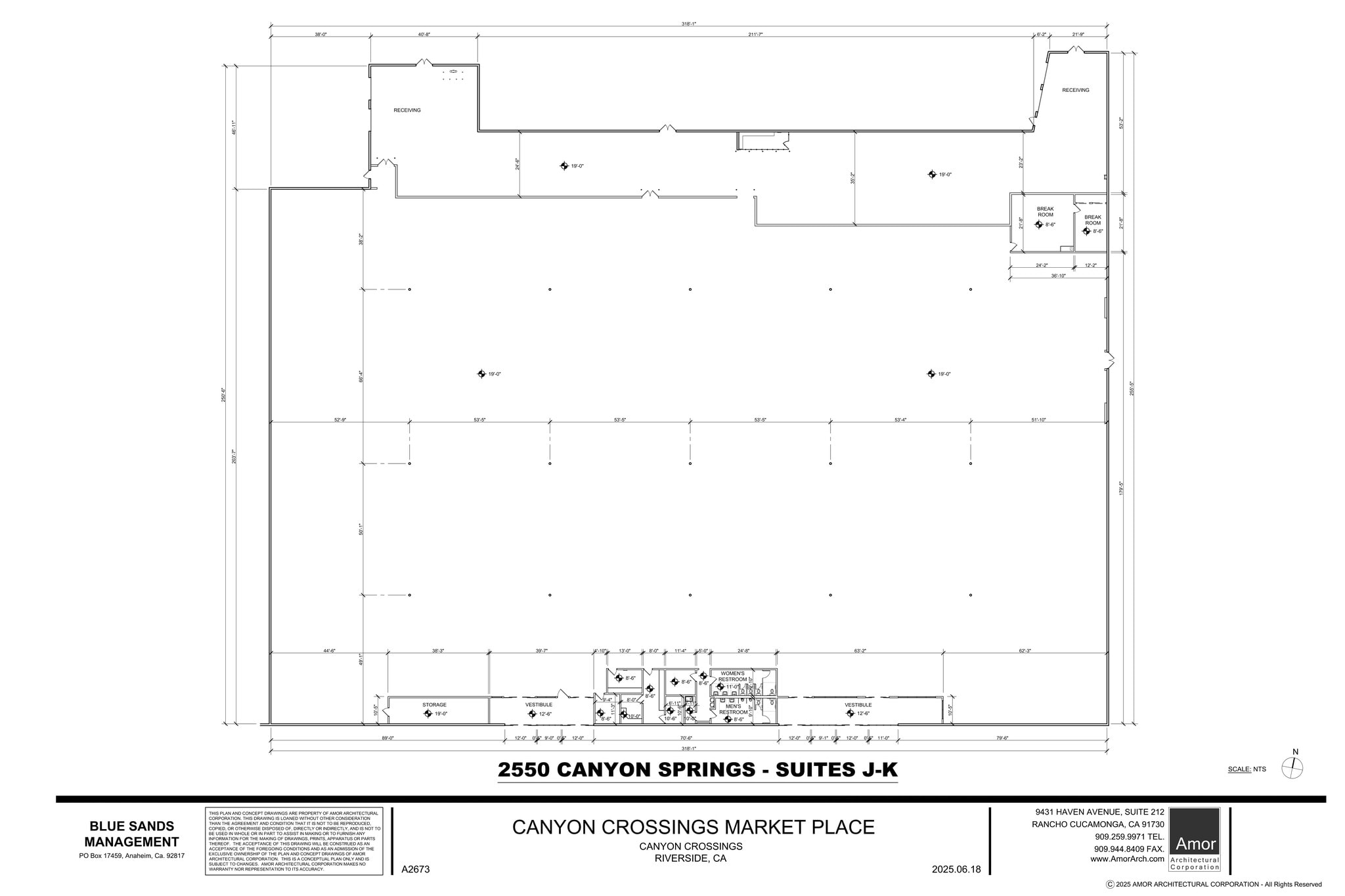 Hwy 60, Riverside, CA à louer Plan de site- Image 1 de 16