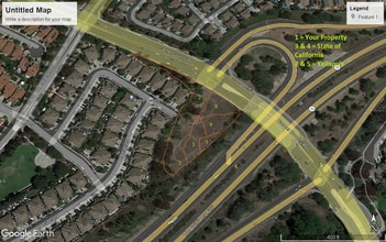 Cavallo Street & Carmel Country Rd, San Diego, CA - Aerial map view - Image1