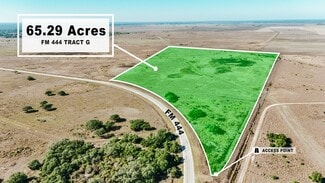 Plus de détails pour 5509 FM 444, Inez, TX - Terrain à vendre