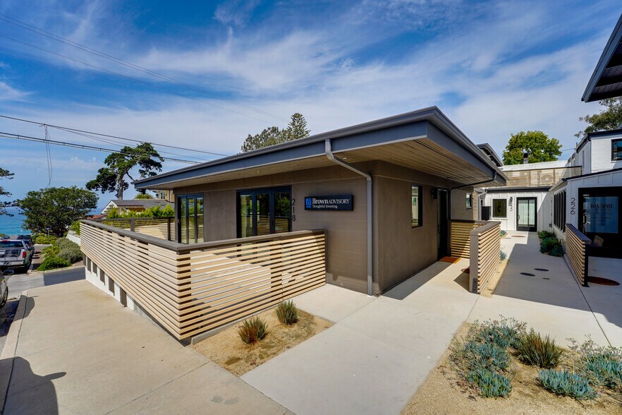1202-1210 Camino Del Mar, Del Mar, CA à louer - Photo du bâtiment - Image 2 de 5