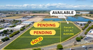 More details for 531 N Walnut Rd, Turlock, CA - Land for Sale
