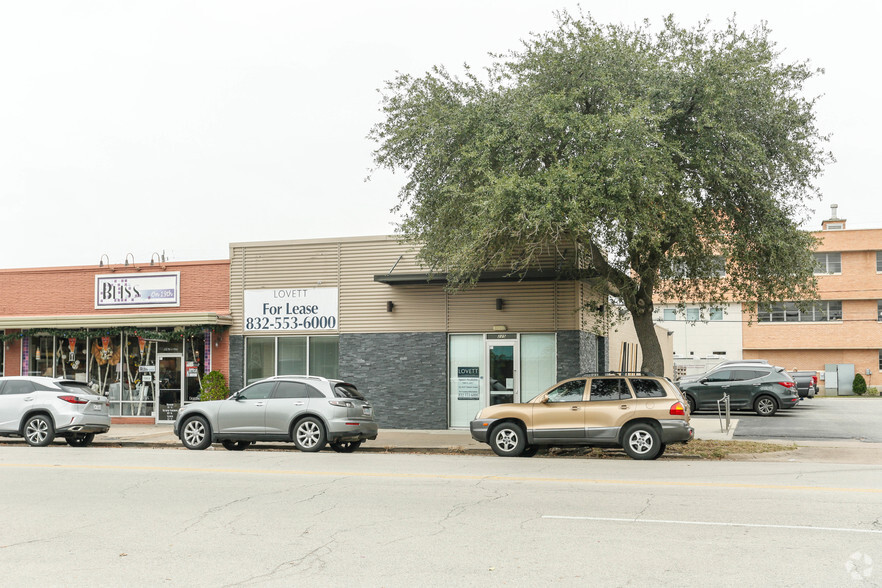 231-233 W 19th St, Houston, TX for lease - Primary Photo - Image 1 of 5