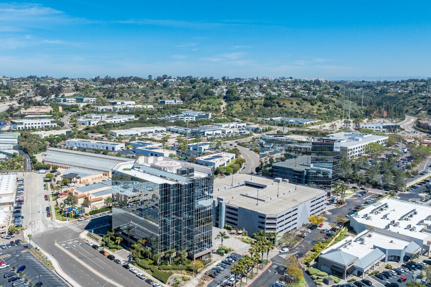1455 Frazee Rd, San Diego, CA à louer - Aérien - Image 2 de 5