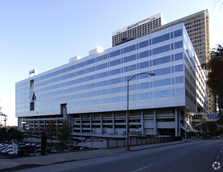 303 Peachtree Center Ave NE, Atlanta, GA for lease - Building Photo - Image 1 of 3