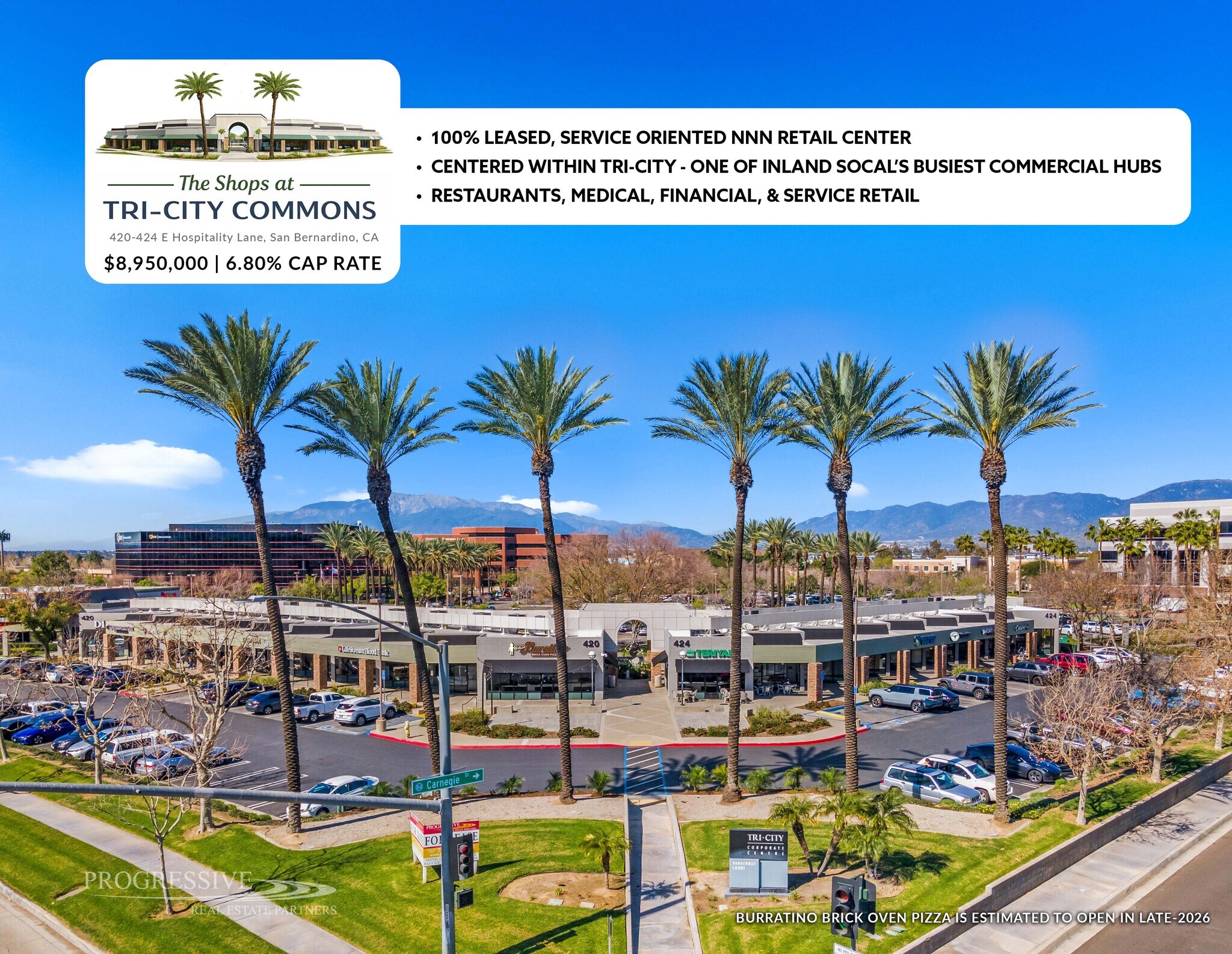 420-424 E Hospitality Ln, San Bernardino, CA à vendre Photo du bâtiment- Image 1 de 13