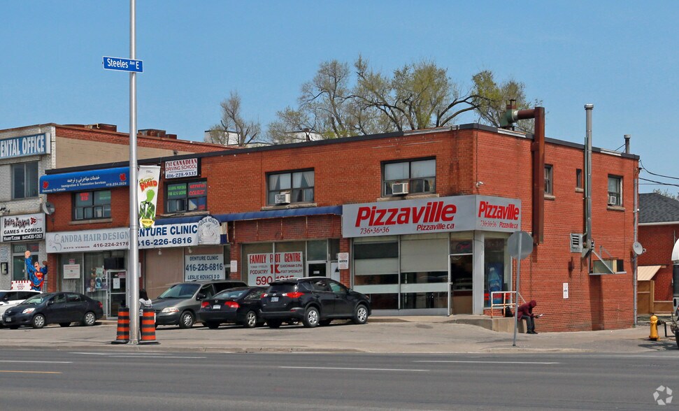 6369-6375 Yonge St, Toronto, ON à vendre - Photo principale - Image 1 de 1