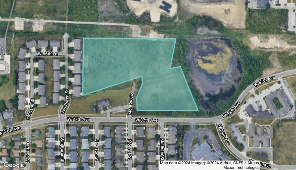 400-407 W 87th Ave, Merrillville, IN à vendre - Photo du bâtiment - Image 1 de 1